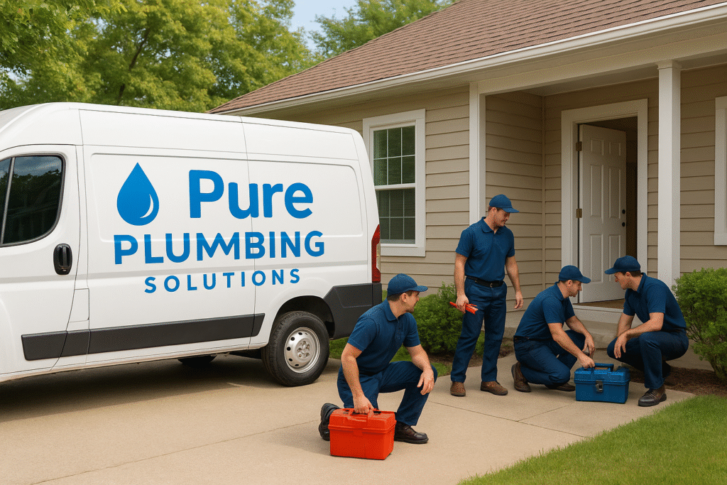 pure plumbing solutions 33